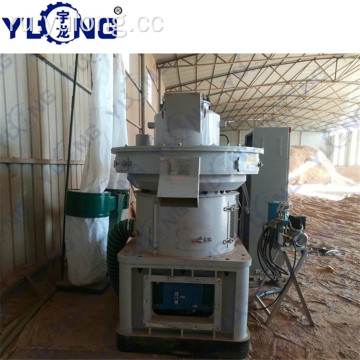 YULONG XGJ560 машина для производства пеллет кукурузного стебля